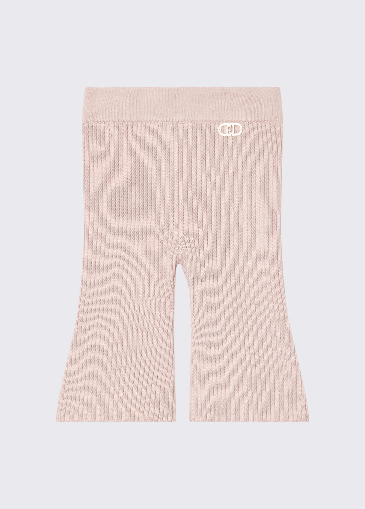 Pantalon flare en maille, LIU JO