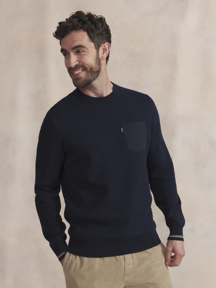 Pull encolure ronde AURENRON, TBS