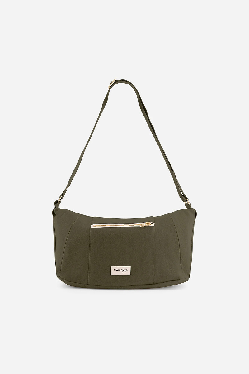Sac crossbody en toile MINI CHARLOT, RIVEDROITE
