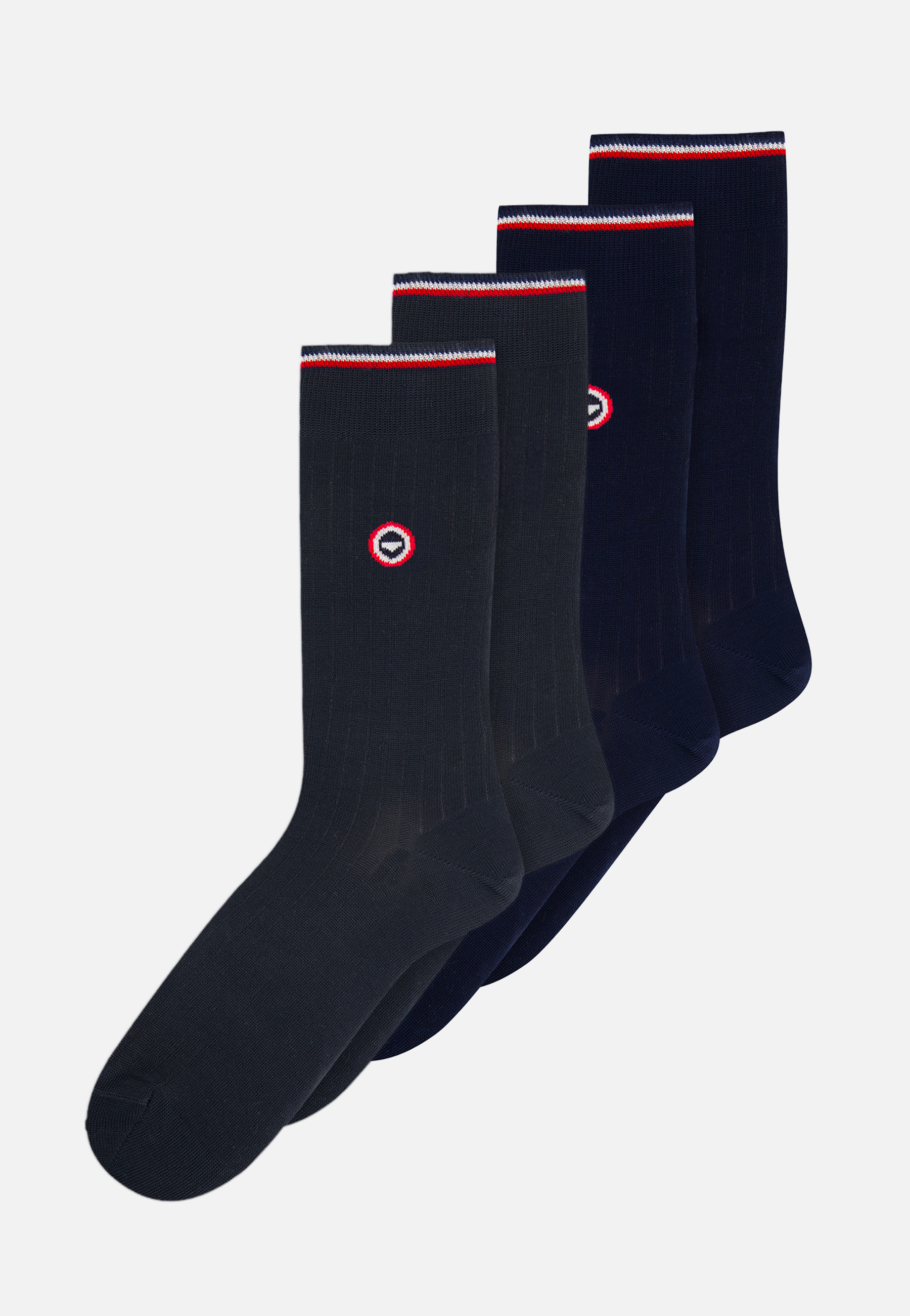 Lot de 2 chaussettes mi-hautes Robuste, LE SLIP FRANCAIS