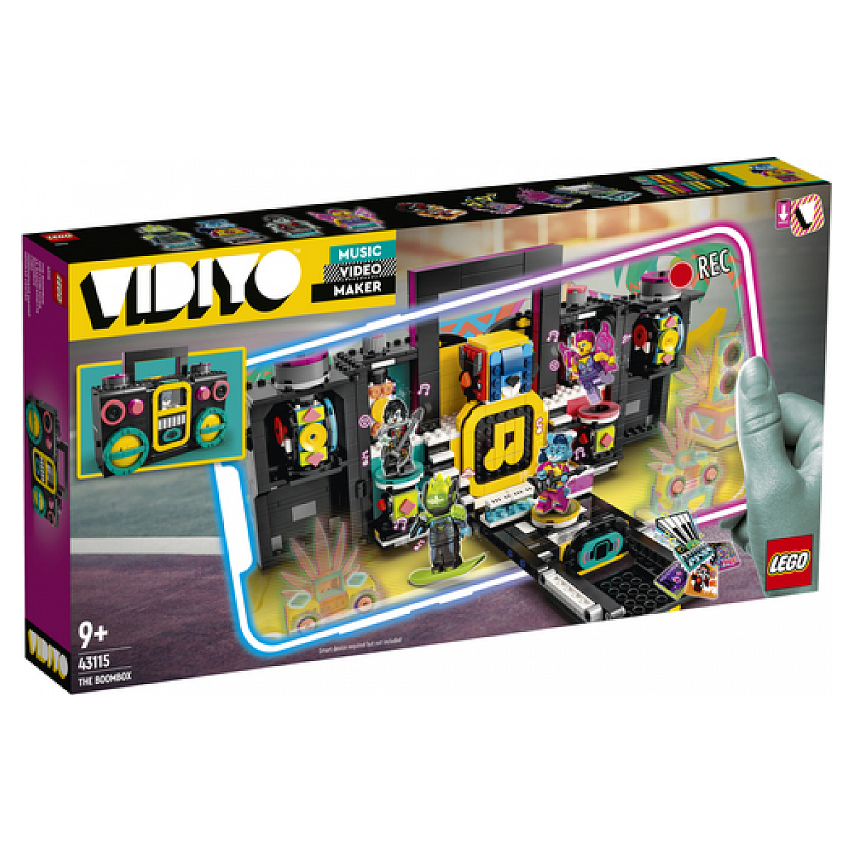 43115 The Boombox VIDIYO, LEGO