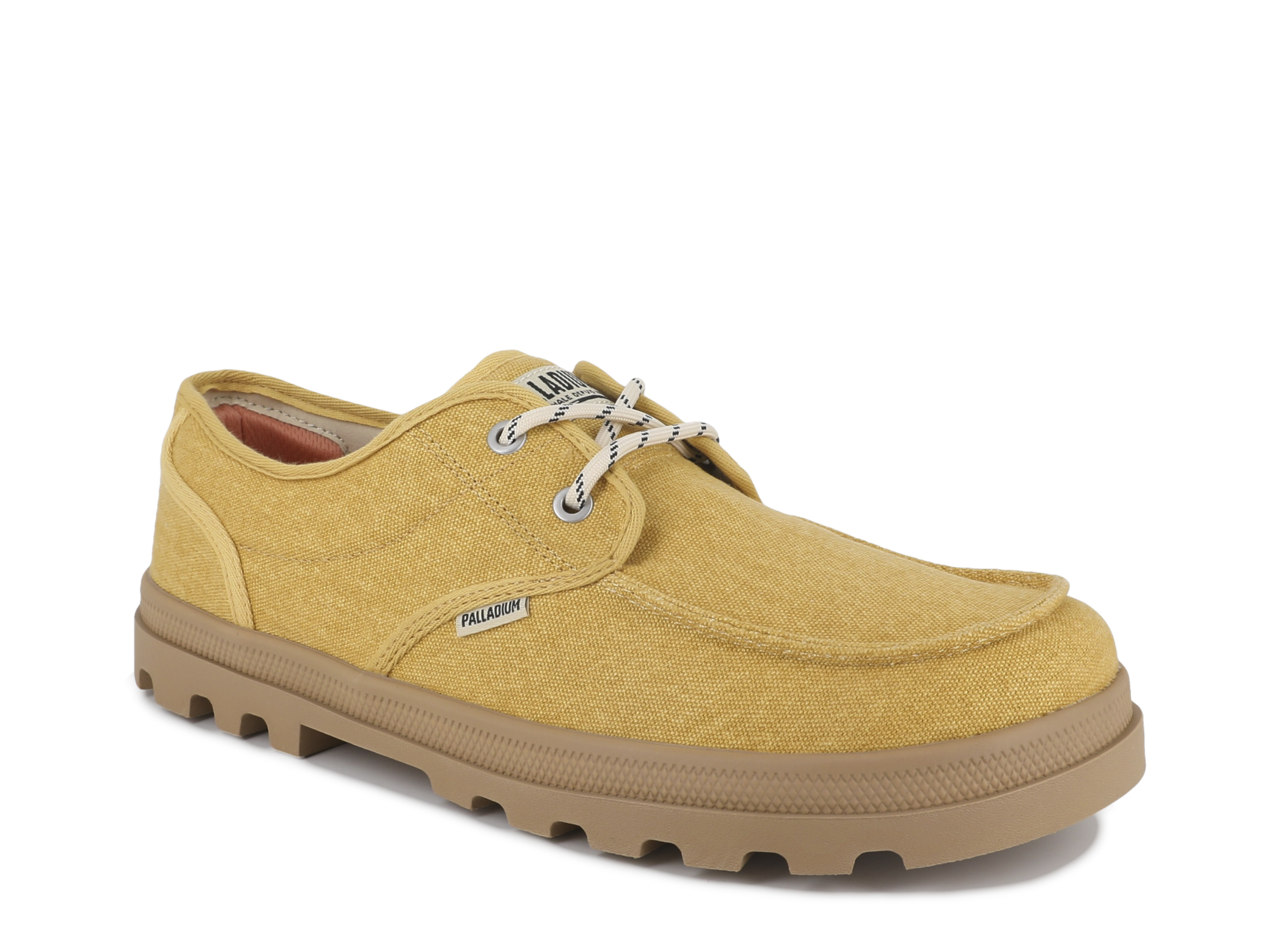 Baskets basses en coton DUNELITE MOC CUSH, PALLADIUM