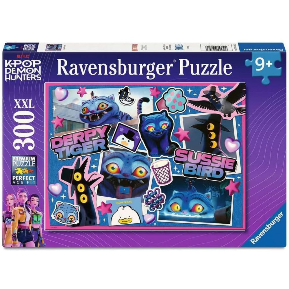 Puzzle KPop Derpy et Sussie 300 pcs XXL, RAVENSBURGER