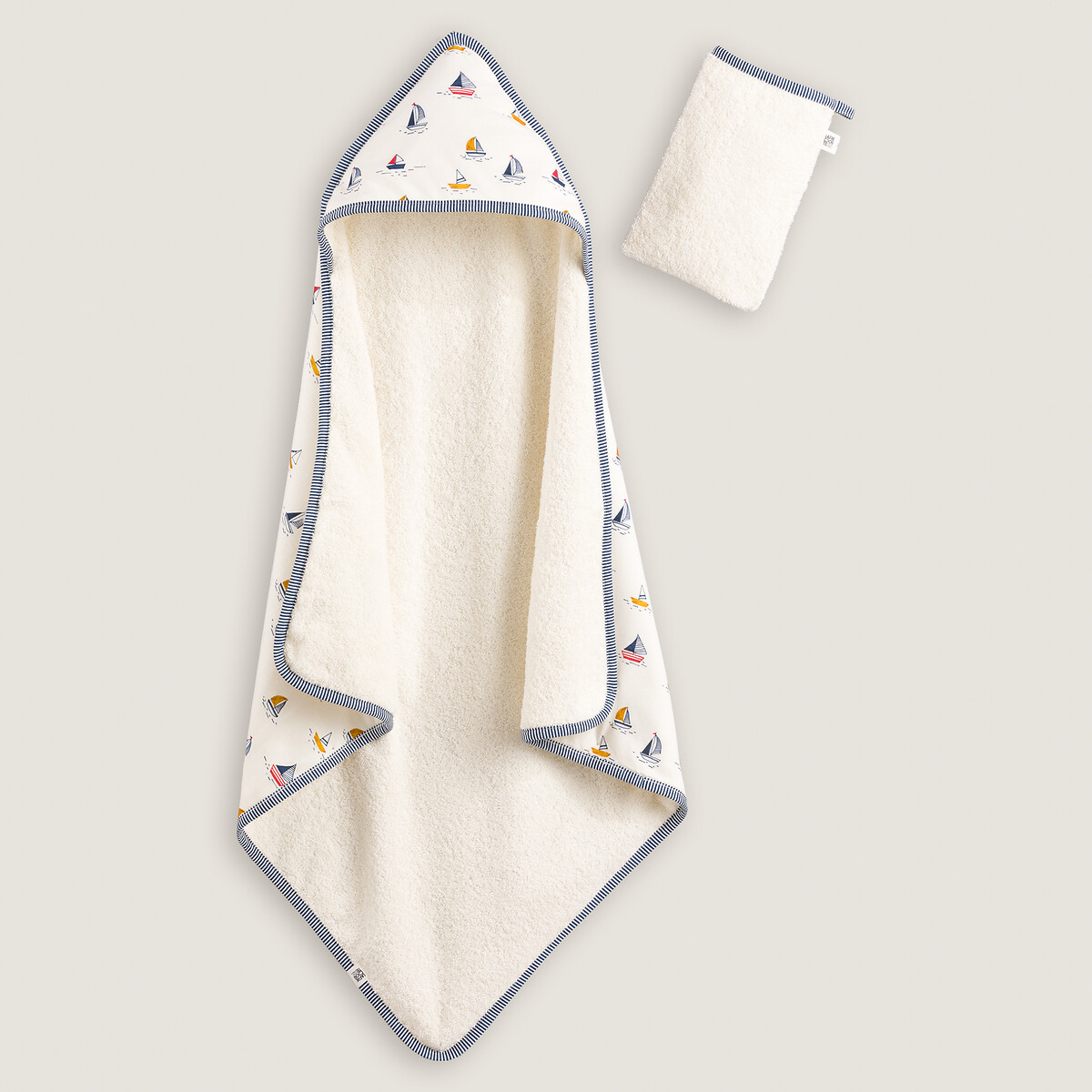 Cape de bain discount bébé petit bateau