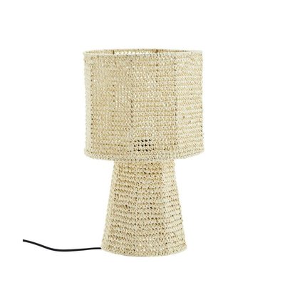 Lampe de table fibre de papier MADAM STOLTZ