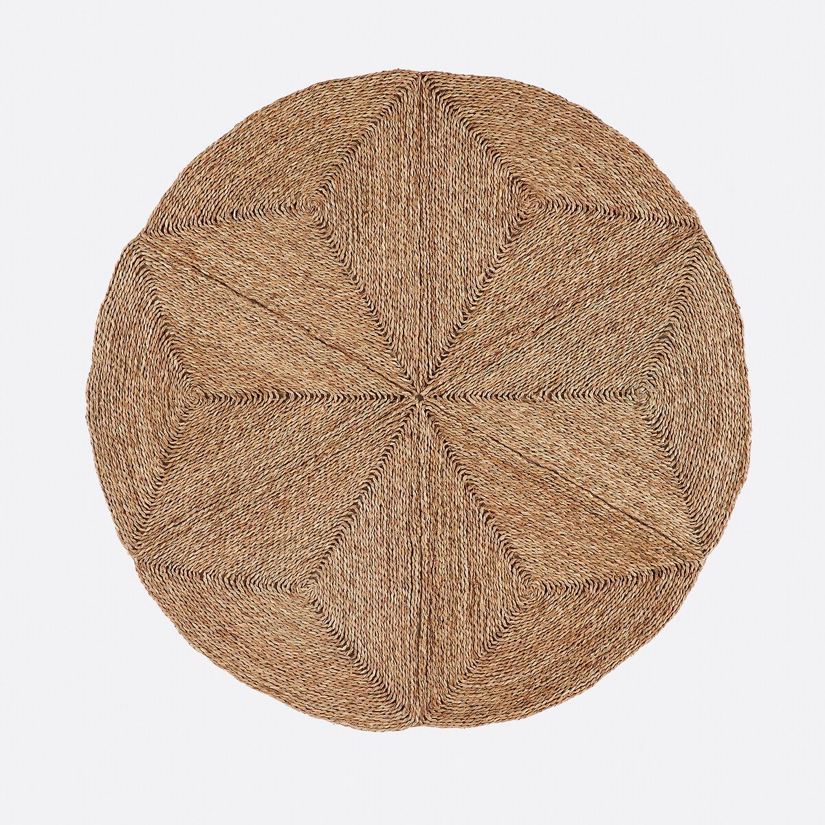LA REDOUTE INTERIEURS Opvouwbaar rond herbarium-vloerkleed, Dimao