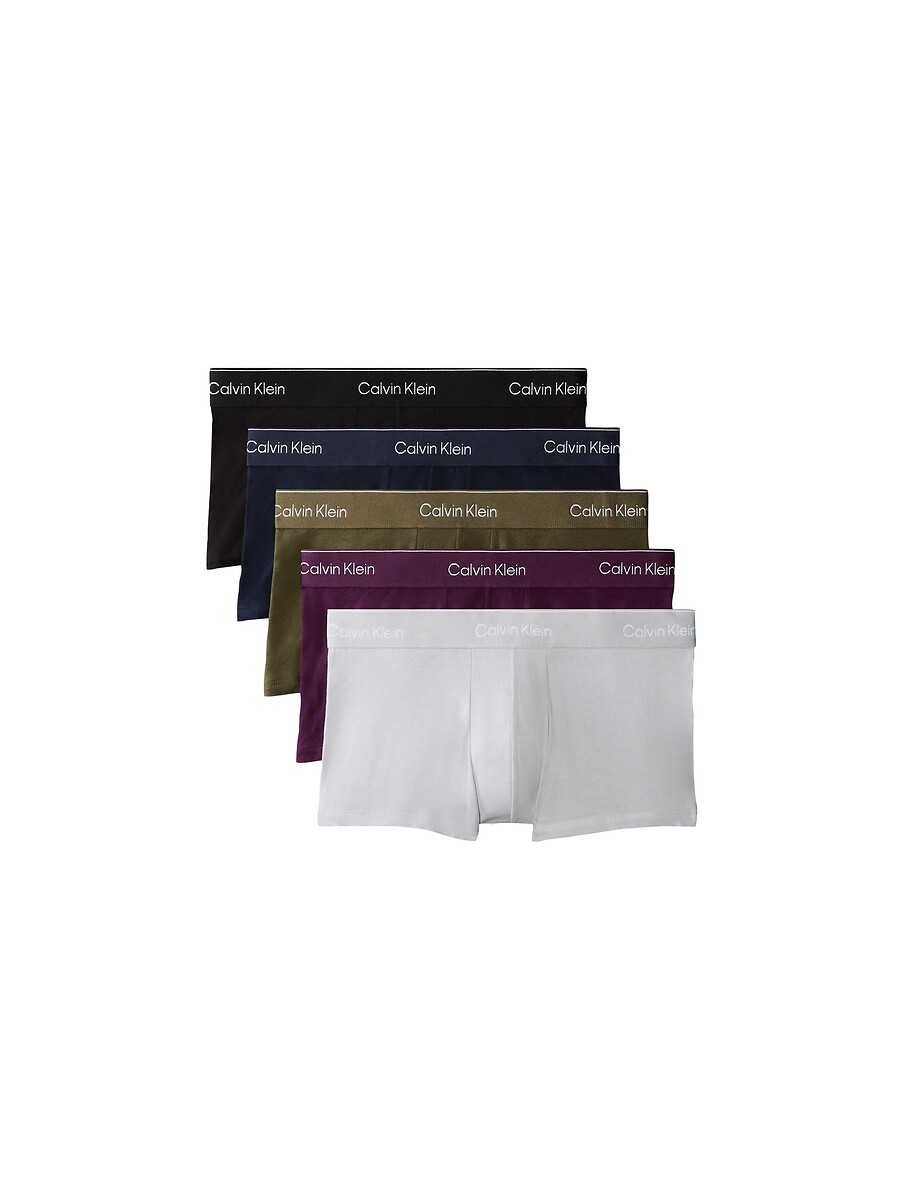 Pack of 5 Relaxed Fit Hipsters, CALVIN KLEIN UNDERWEAR