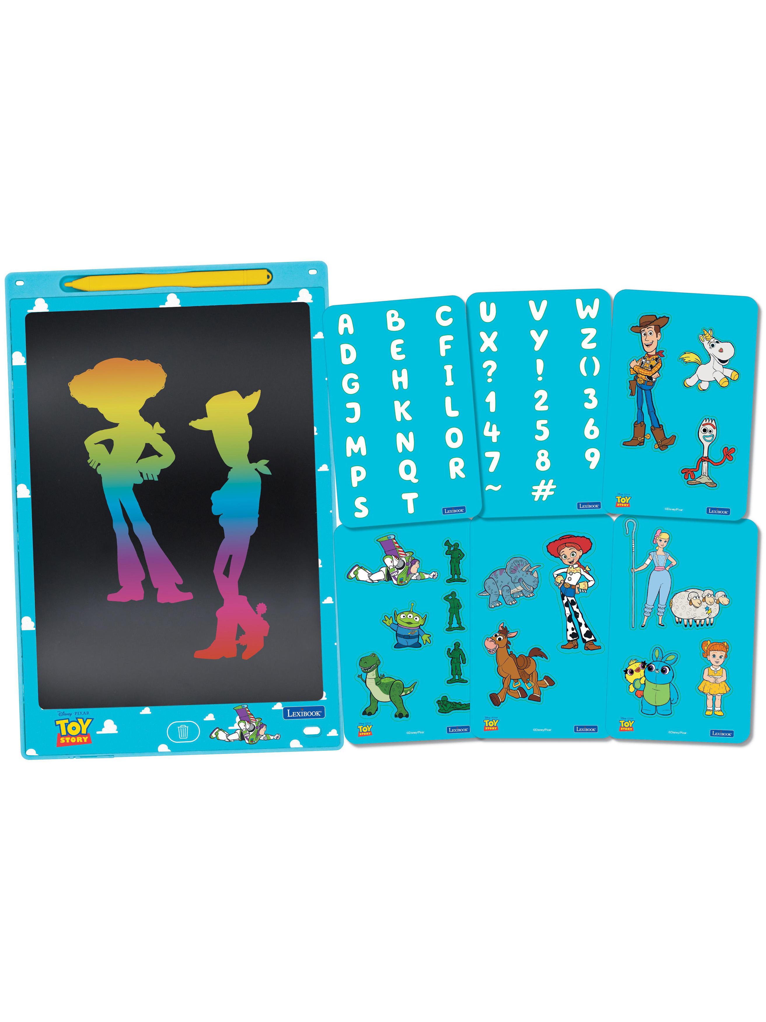 Tablette à Dessins électronique multicolore Toy Story, LEXIBOOK