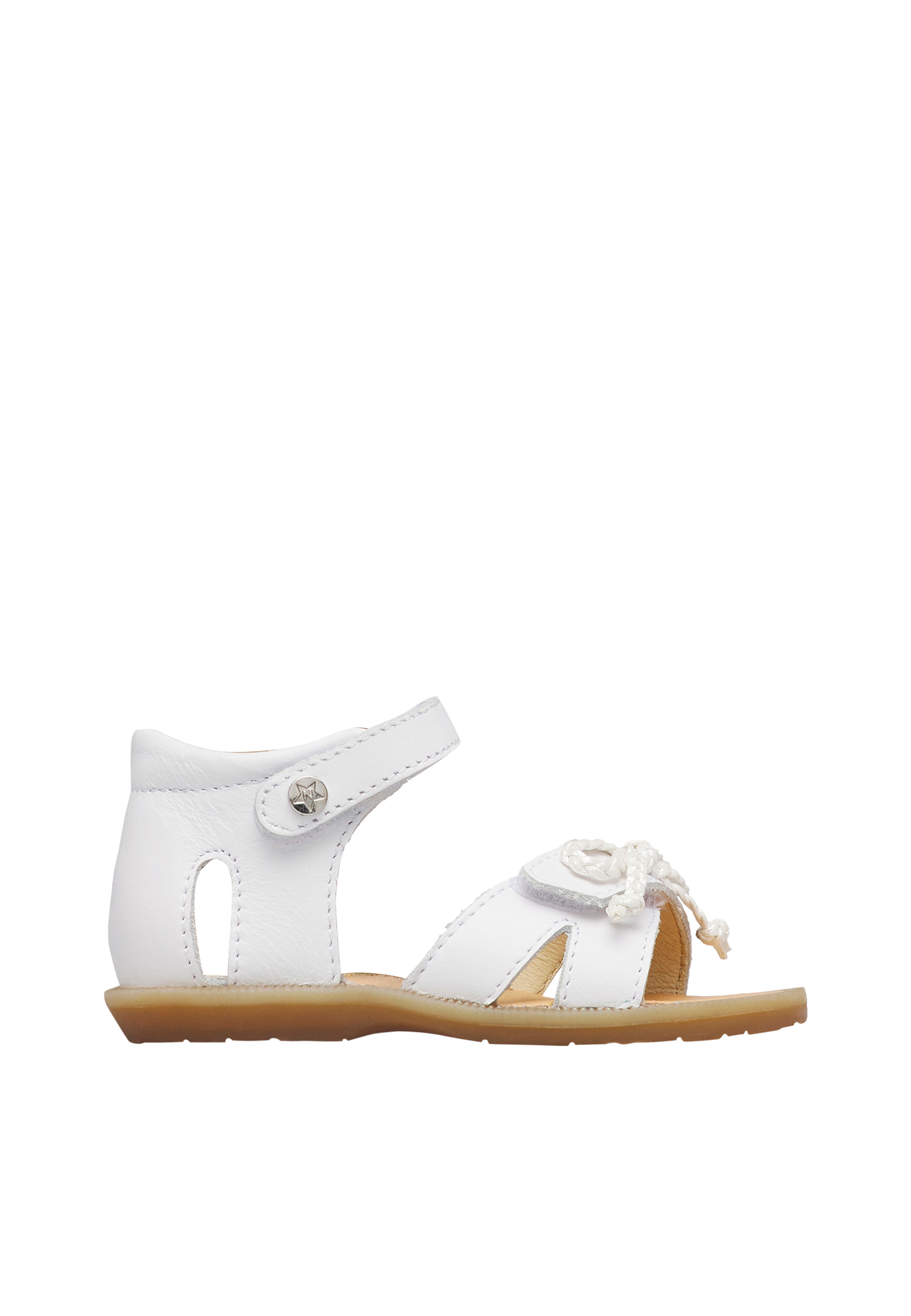 Sandales en cuir LELY, NATURINO