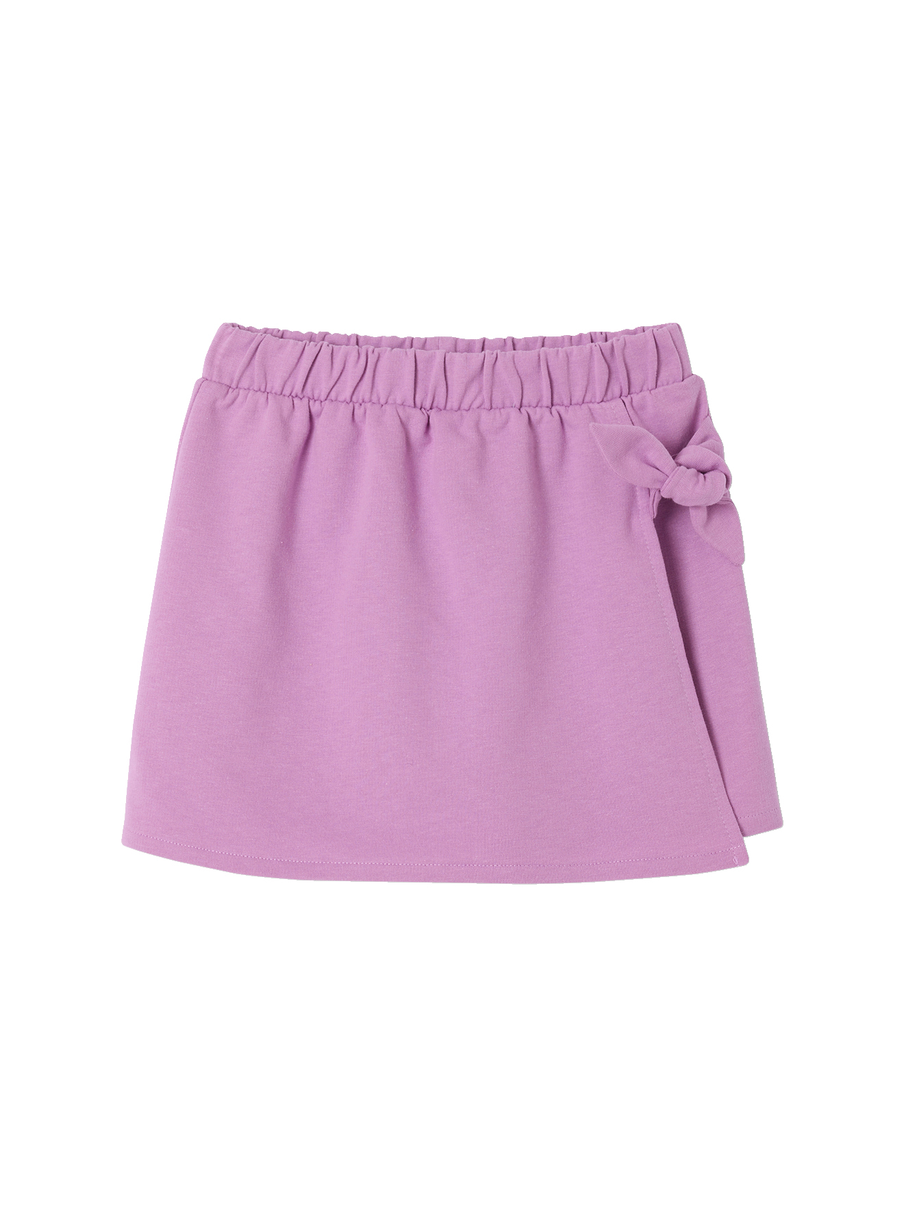 Jupe short en molleton, VERTBAUDET