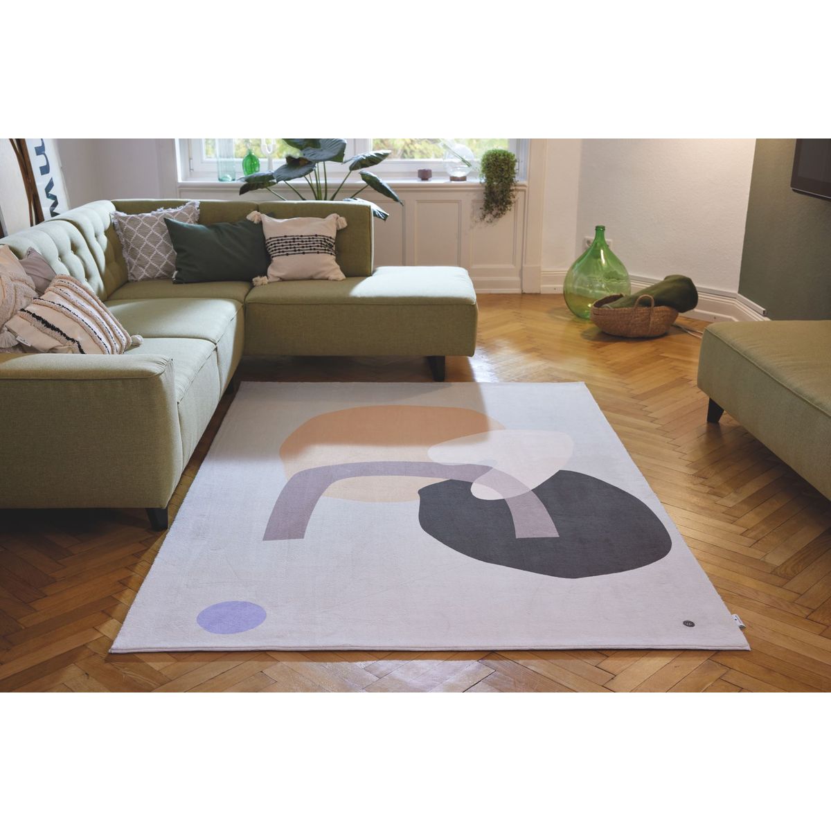 Tapis de salon imprimé - SHAPES, TOM TAILOR