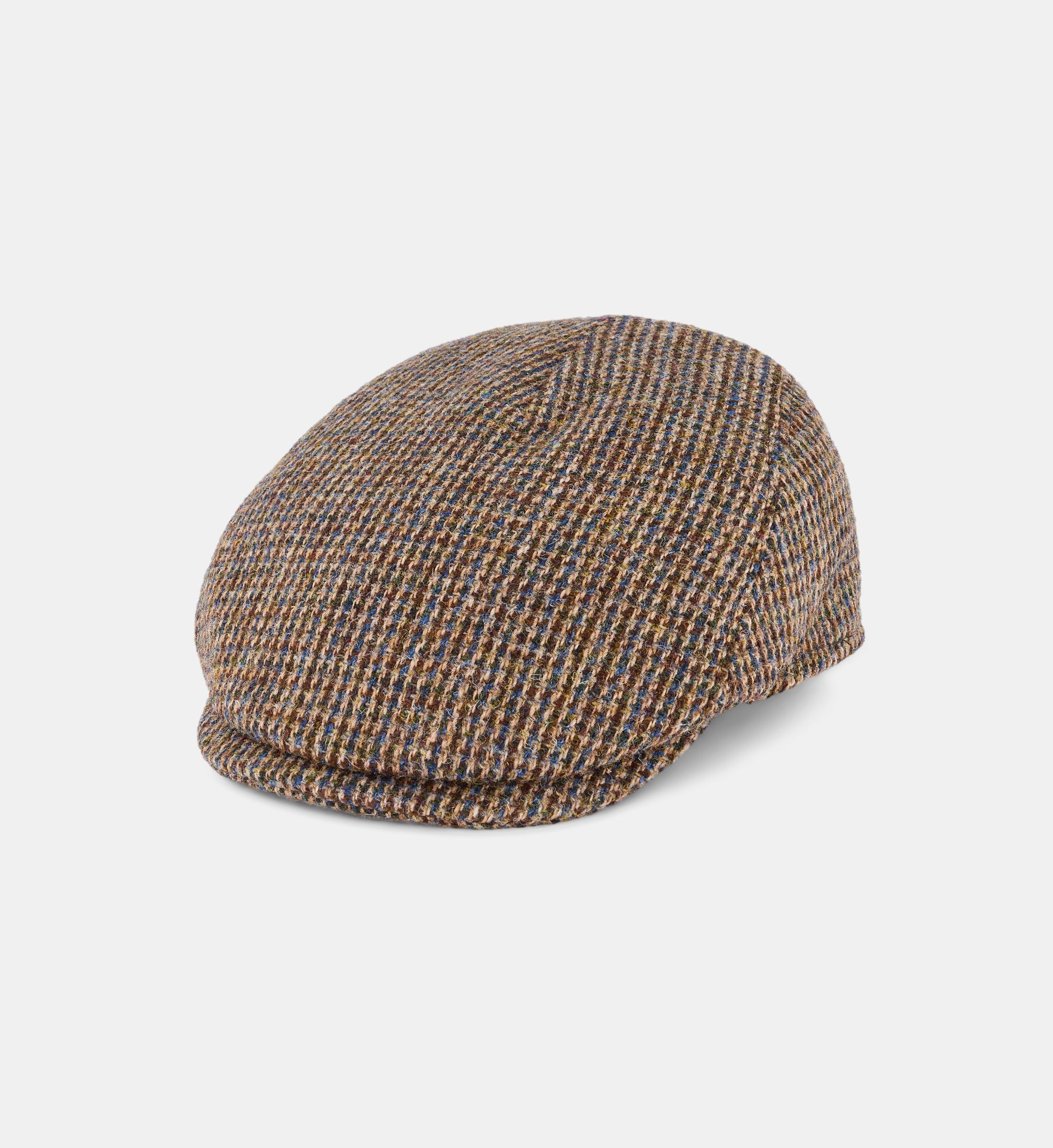 Casquette plate bruce laine tissée, GALERIES LAFAYETTE