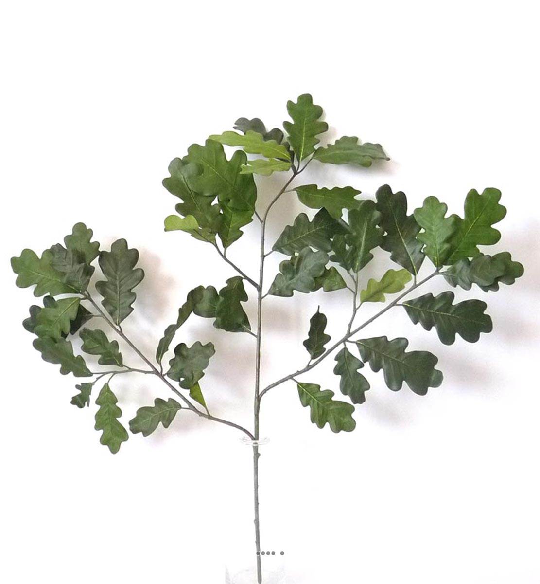Branche de chene Artificielle H 70 cm, ARTIFICIELLES