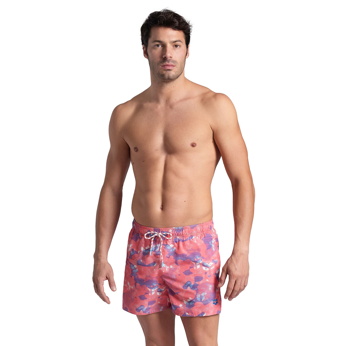 Image of All-Over Print Swim Shorts