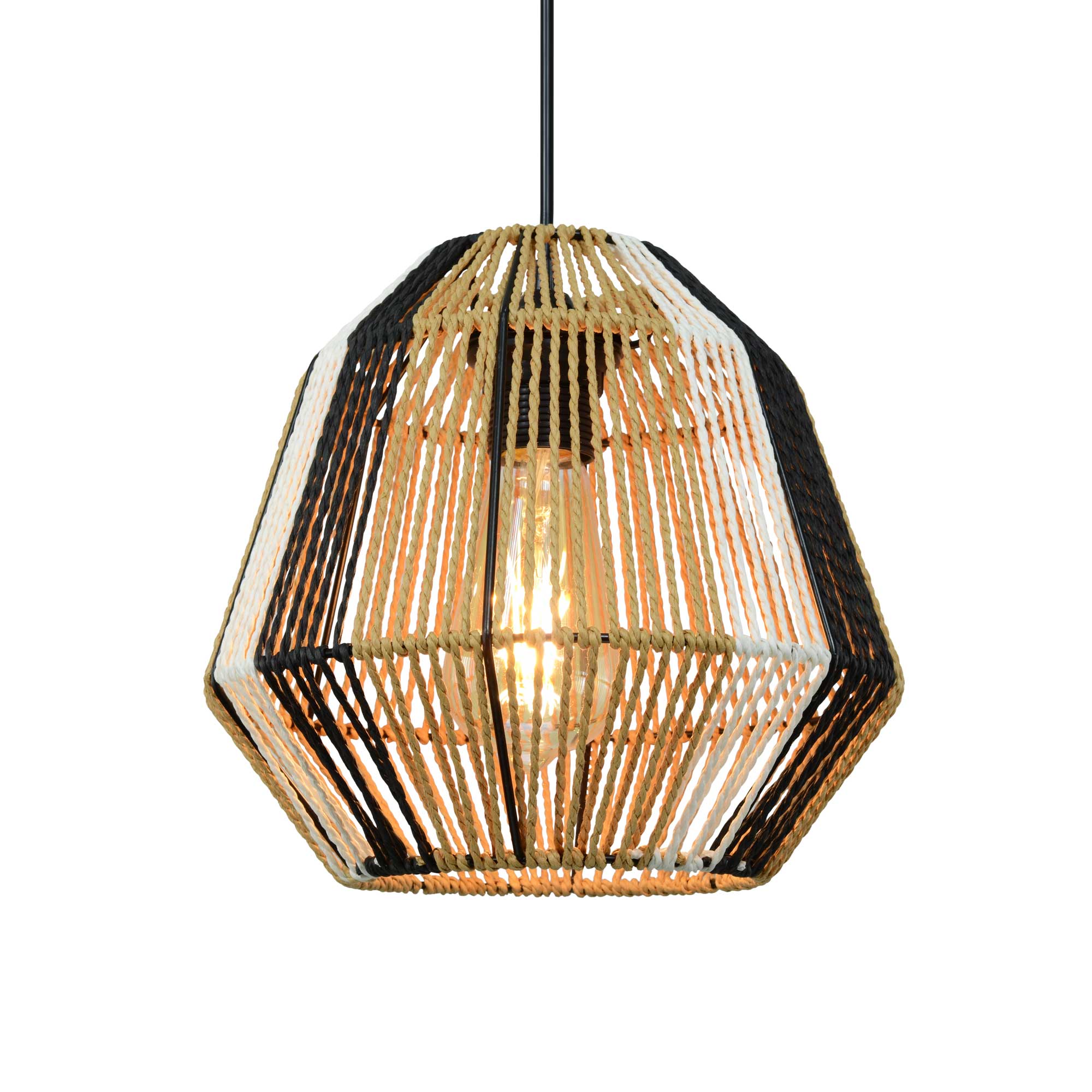 Suspension en ficelle de papier, NILLIS, C-CREATION