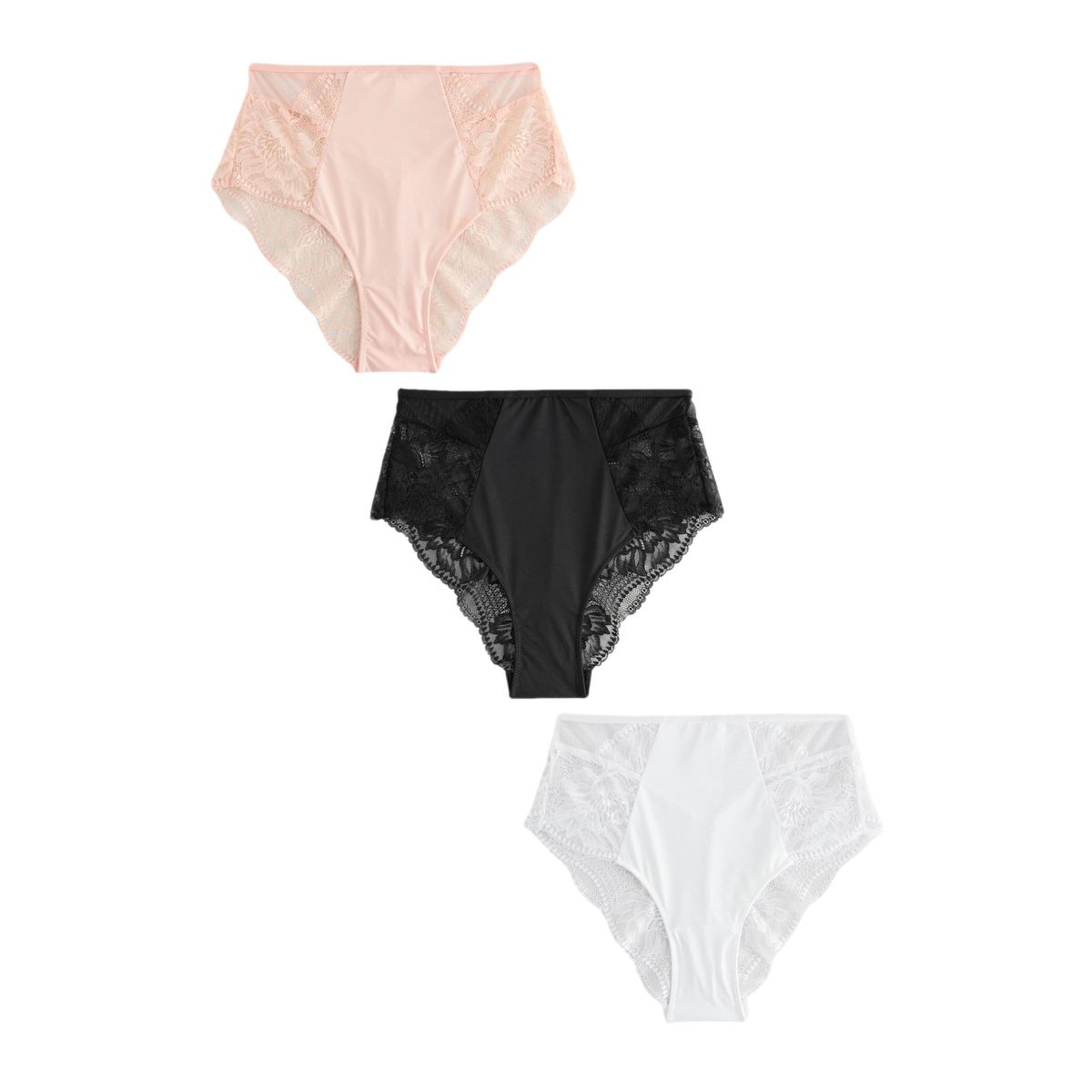 Culotte en dentelle, lot de 3, NEXT