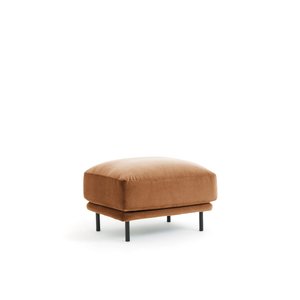 Pouf velours Victor