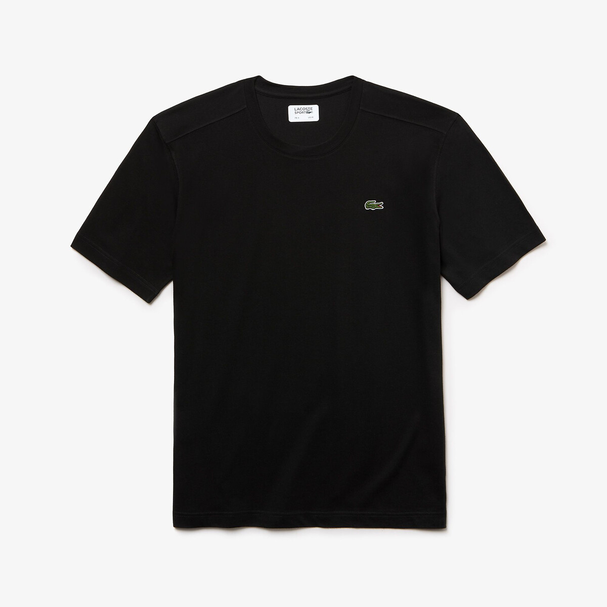 Crew Neck T-Shirt with Short Sleeves, LACOSTE