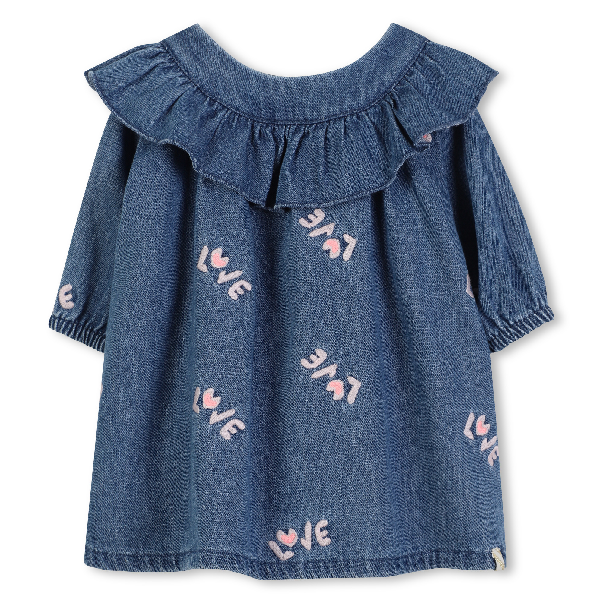 Robe en jean clair, BILLIEBLUSH