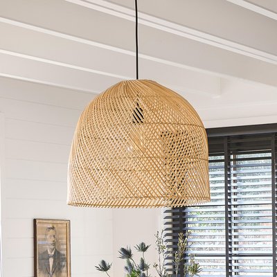 Hanglamp in rotan Ø50 cm, Dankia LA REDOUTE INTERIEURS