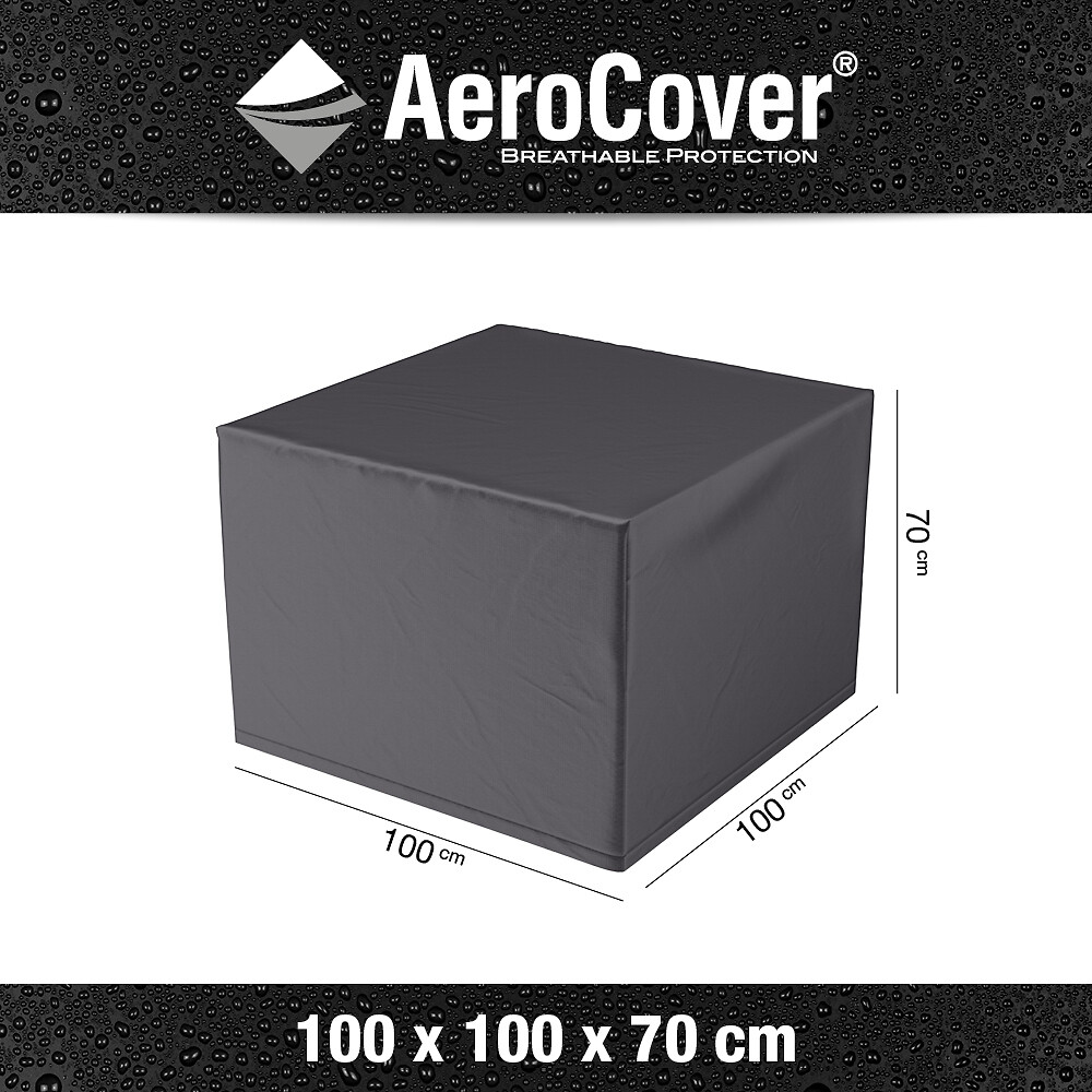 Garden Lounge Chair Cover 100x100cm, AEROCOVER