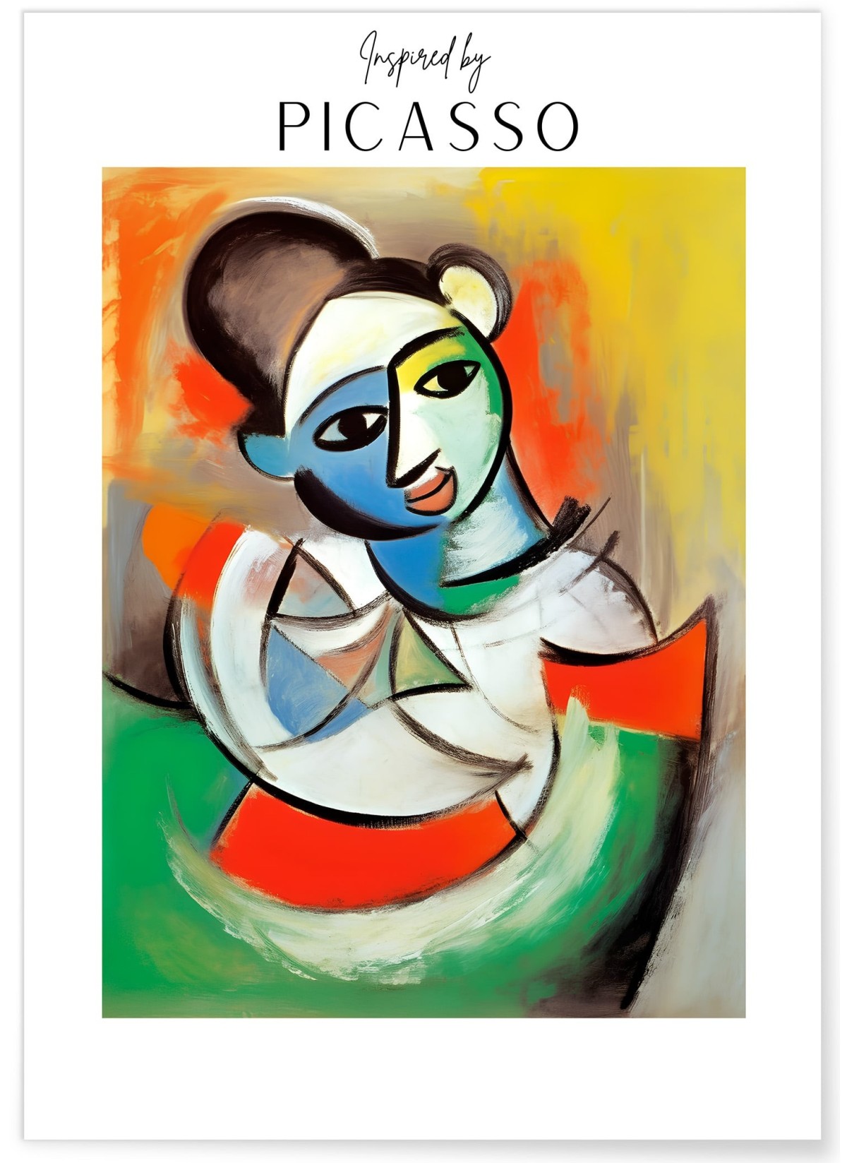 Affiche Picasso n°15, L'AFFICHERIE
