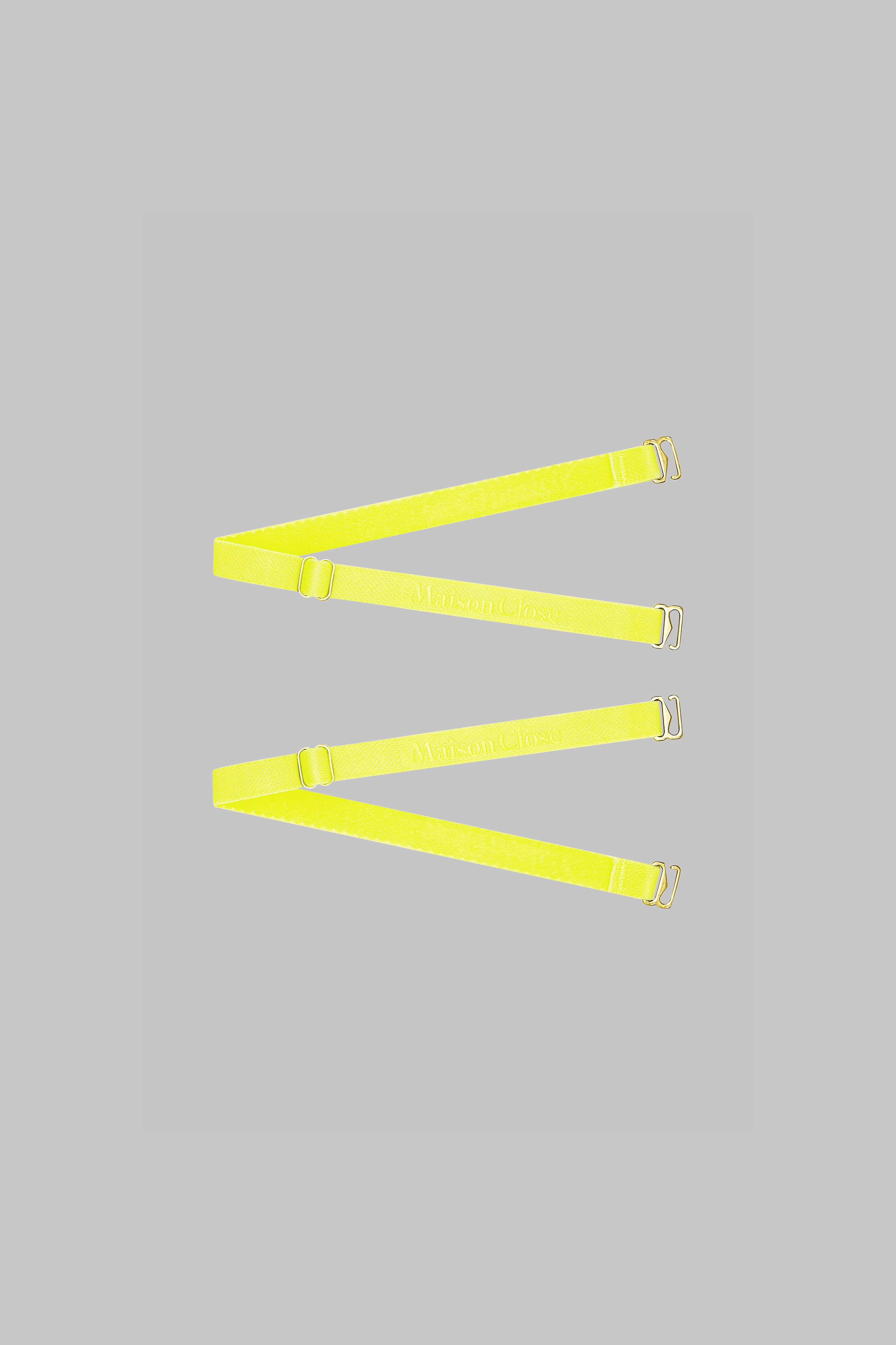 Élastiques pour string SIGNATURE, MAISON CLOSE