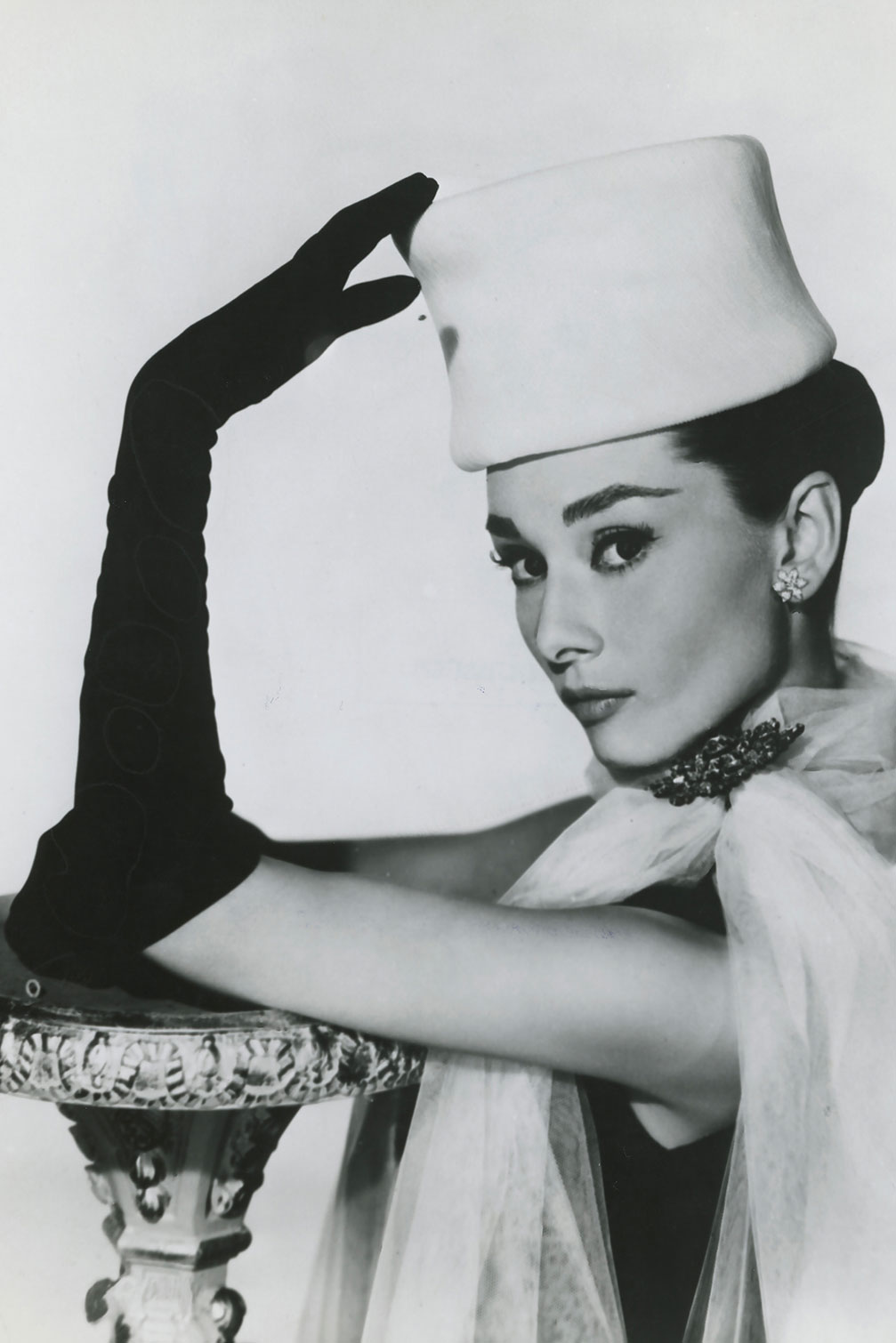 Tableau connu Audrey Hepburn, HEXOA