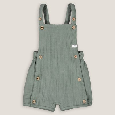 Cotton Muslin Dungarees LA REDOUTE COLLECTIONS
