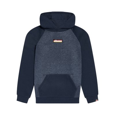 Poleos Embroidered Logo Hoodie in Cotton Mix, 8-14 Years ELLESSE