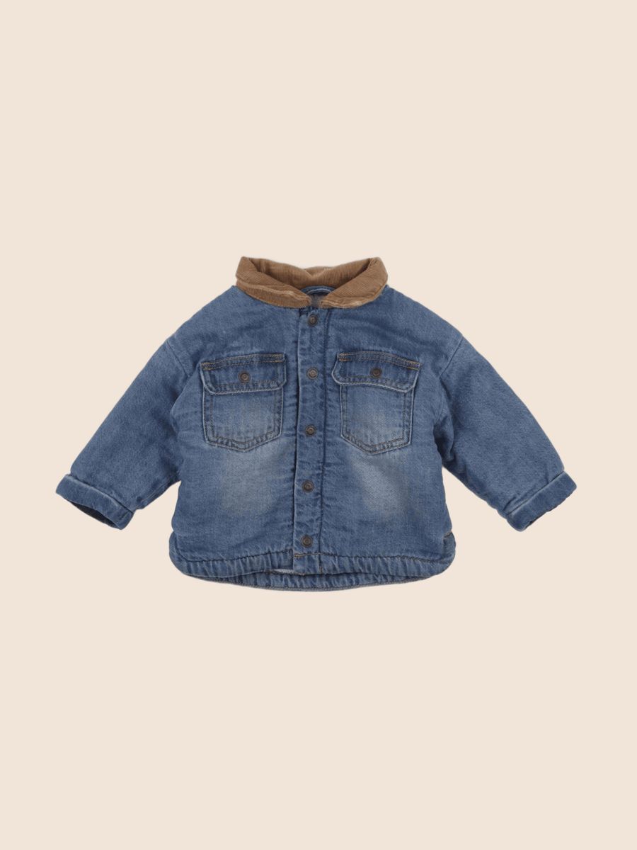Veste doublé - Etat satisfaisant, VERTBAUDET