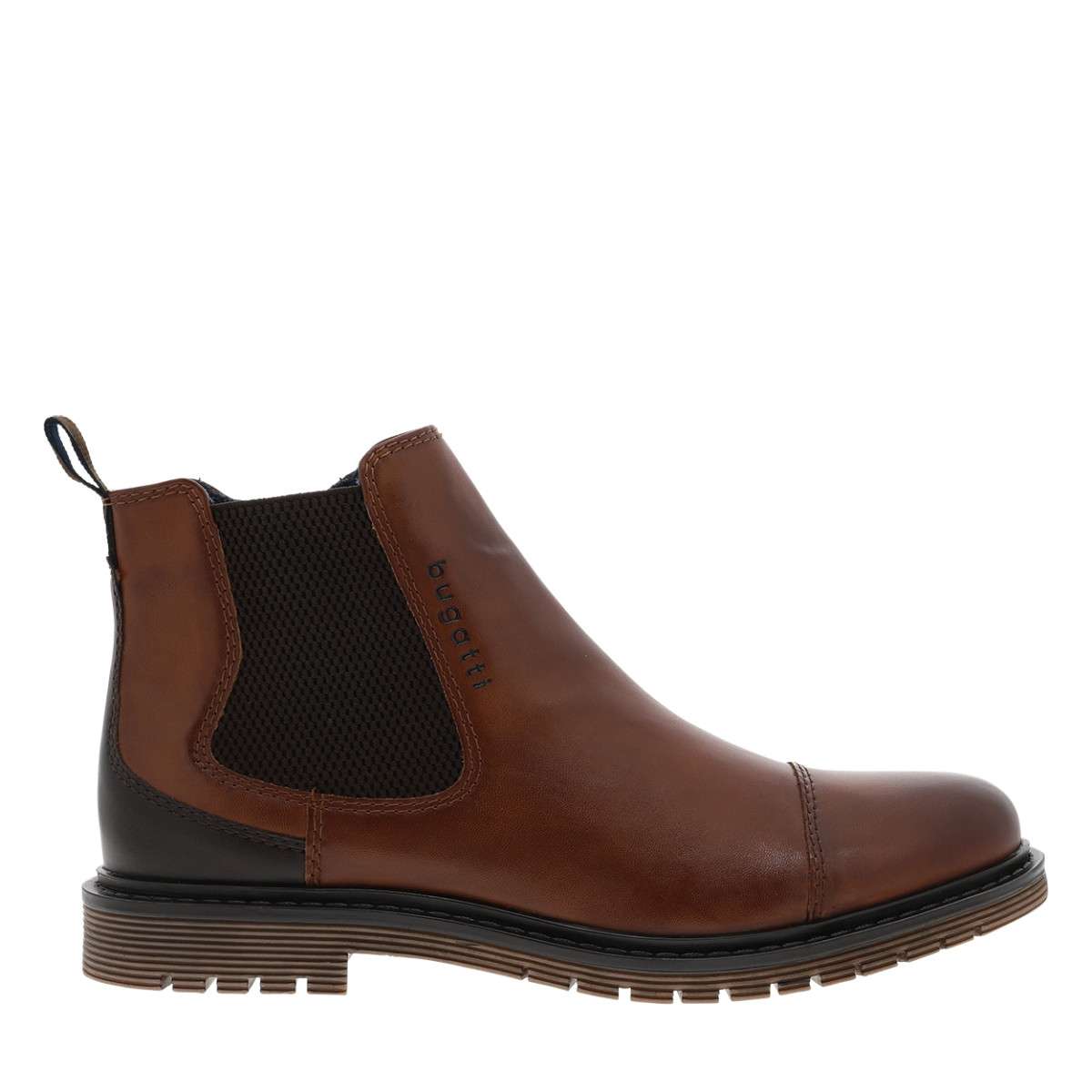 Boots talon décroché bas, BUGATTI