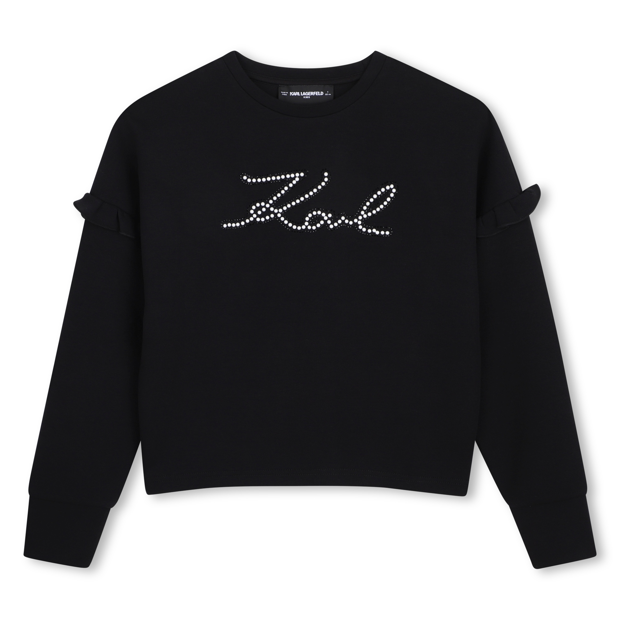Sweat manches longues, KARL LAGERFELD KIDS