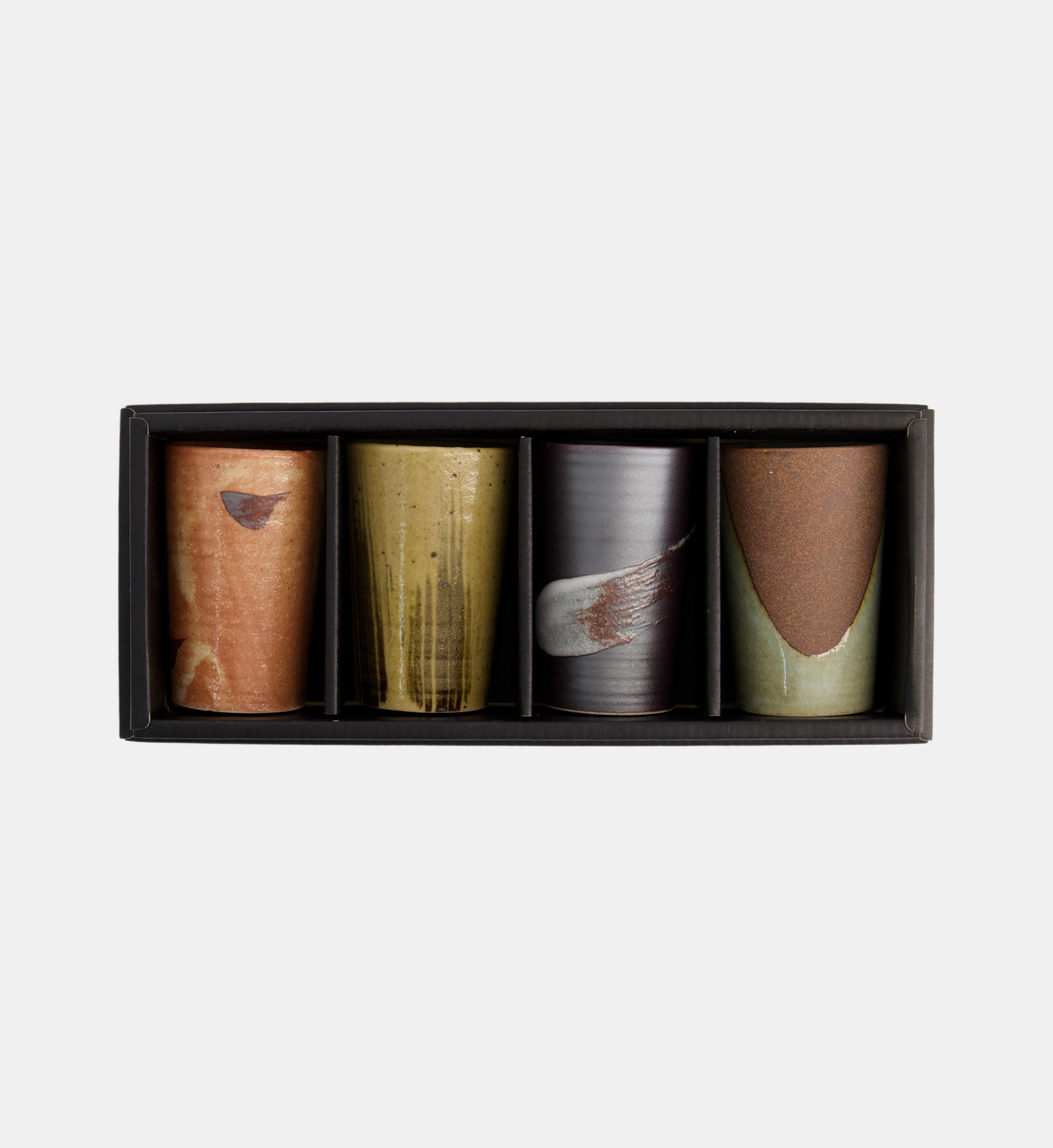 Coffret de 4 gobelets hauts, TOKYO DESIGN STUDIO