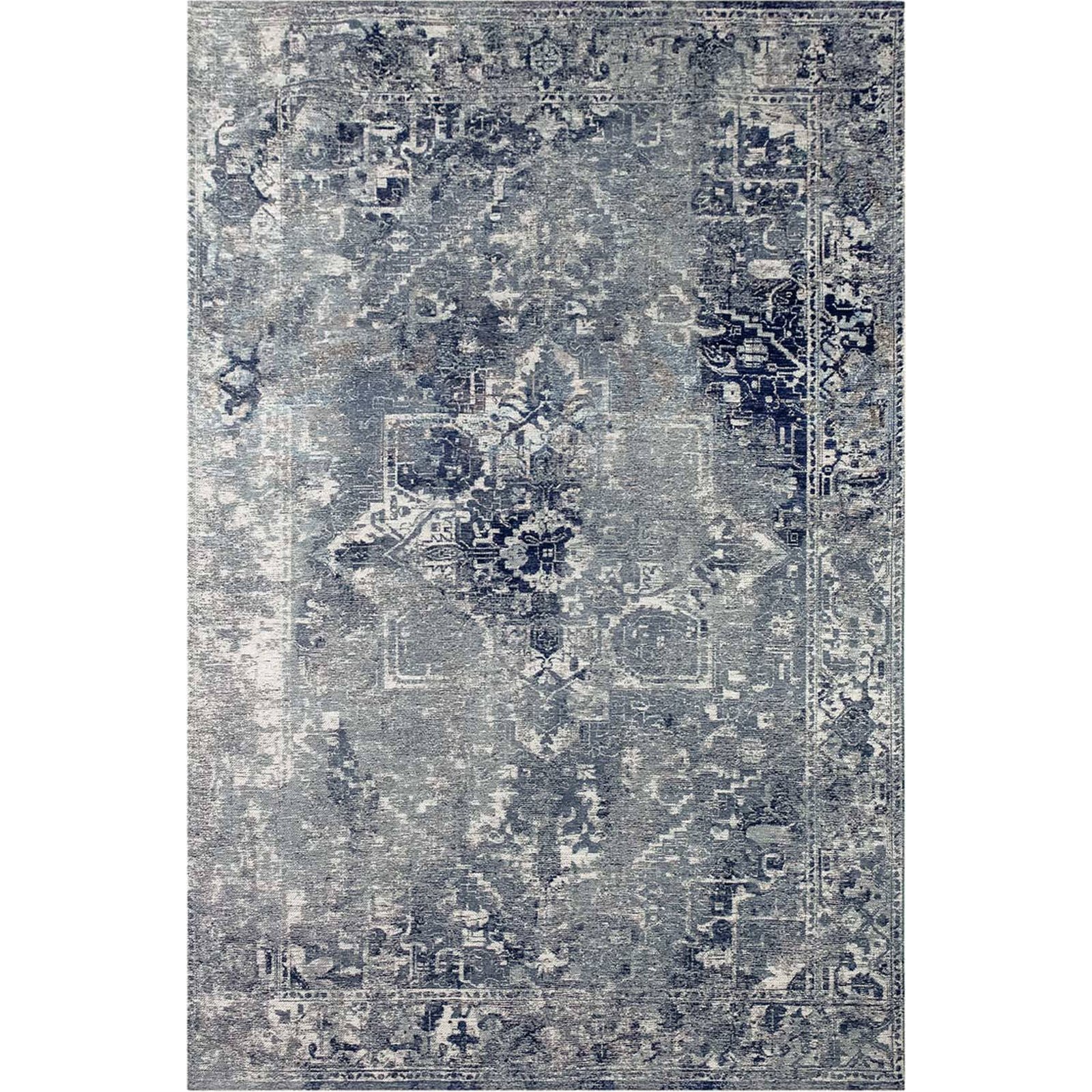 Tapis intérieur extérieur jacquard, HERIS, RECOLLECTION