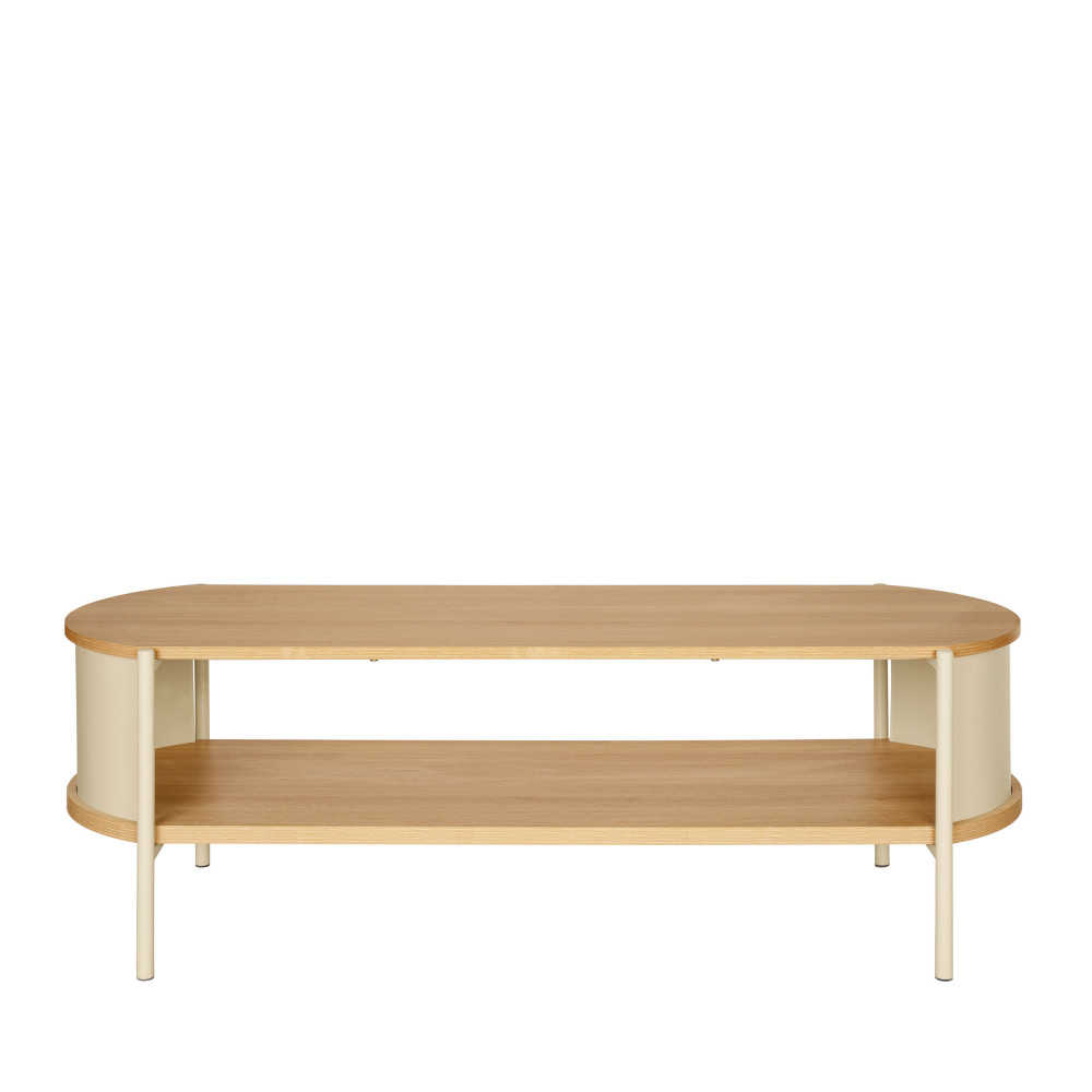 Meuble TV en bois et métal L120cm- PACO, DRAWER