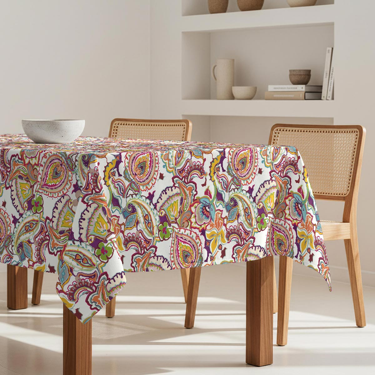 Nappe anti-taches India - 100% coton -, NAF NAF HOME