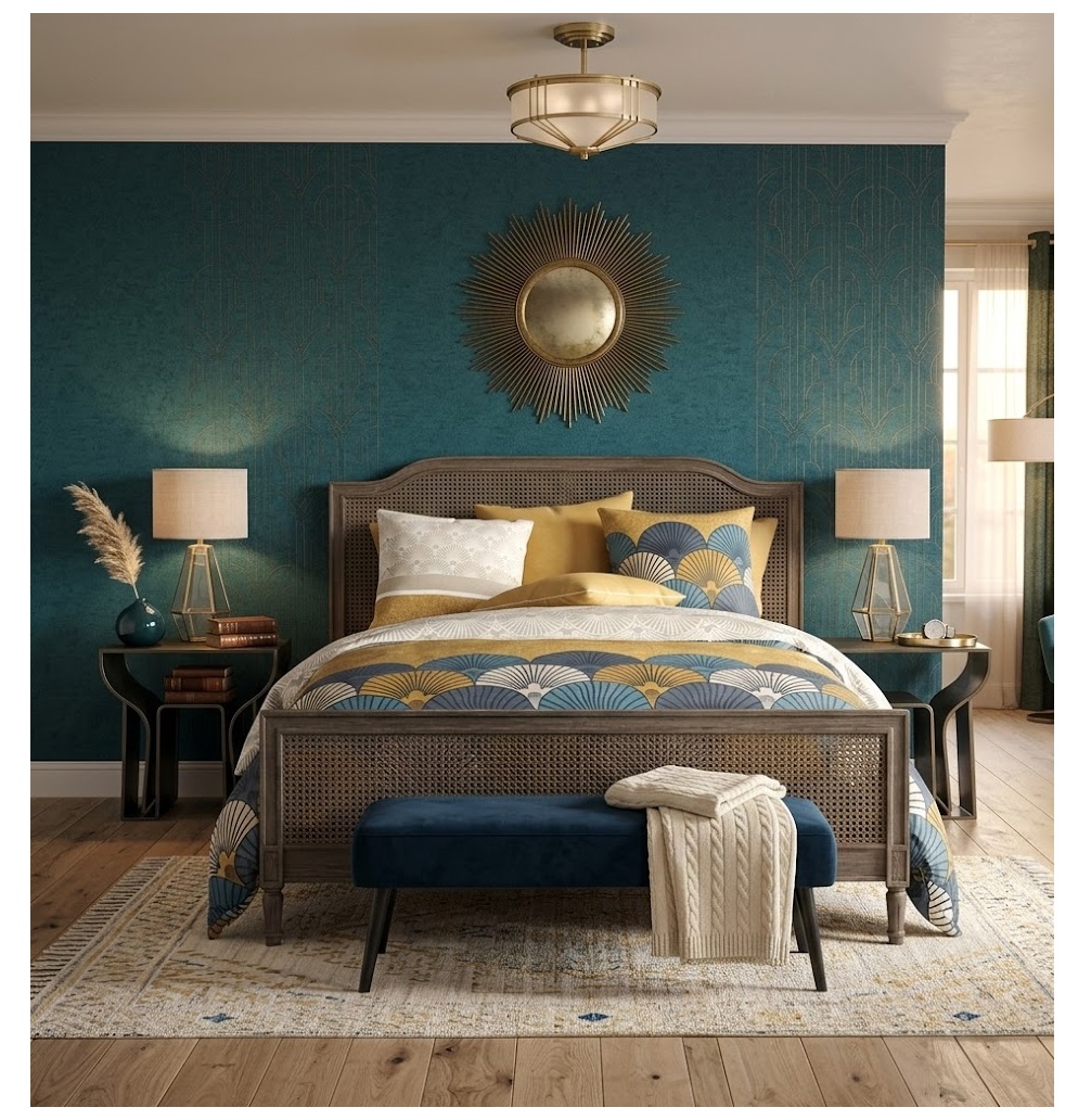 Parure de lit Collection Makka, EDEN