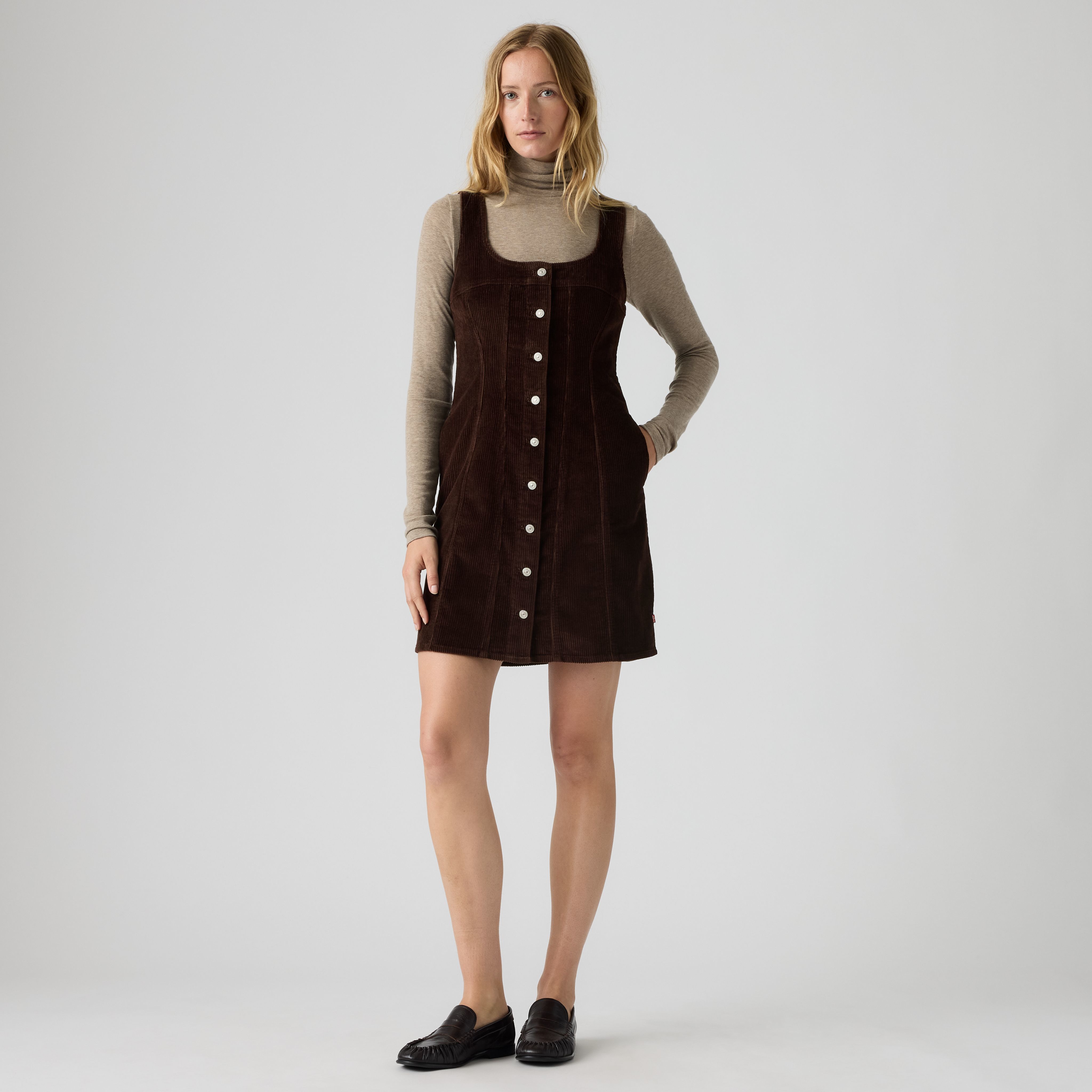 Robe débardeur Audra velours, LEVI'S