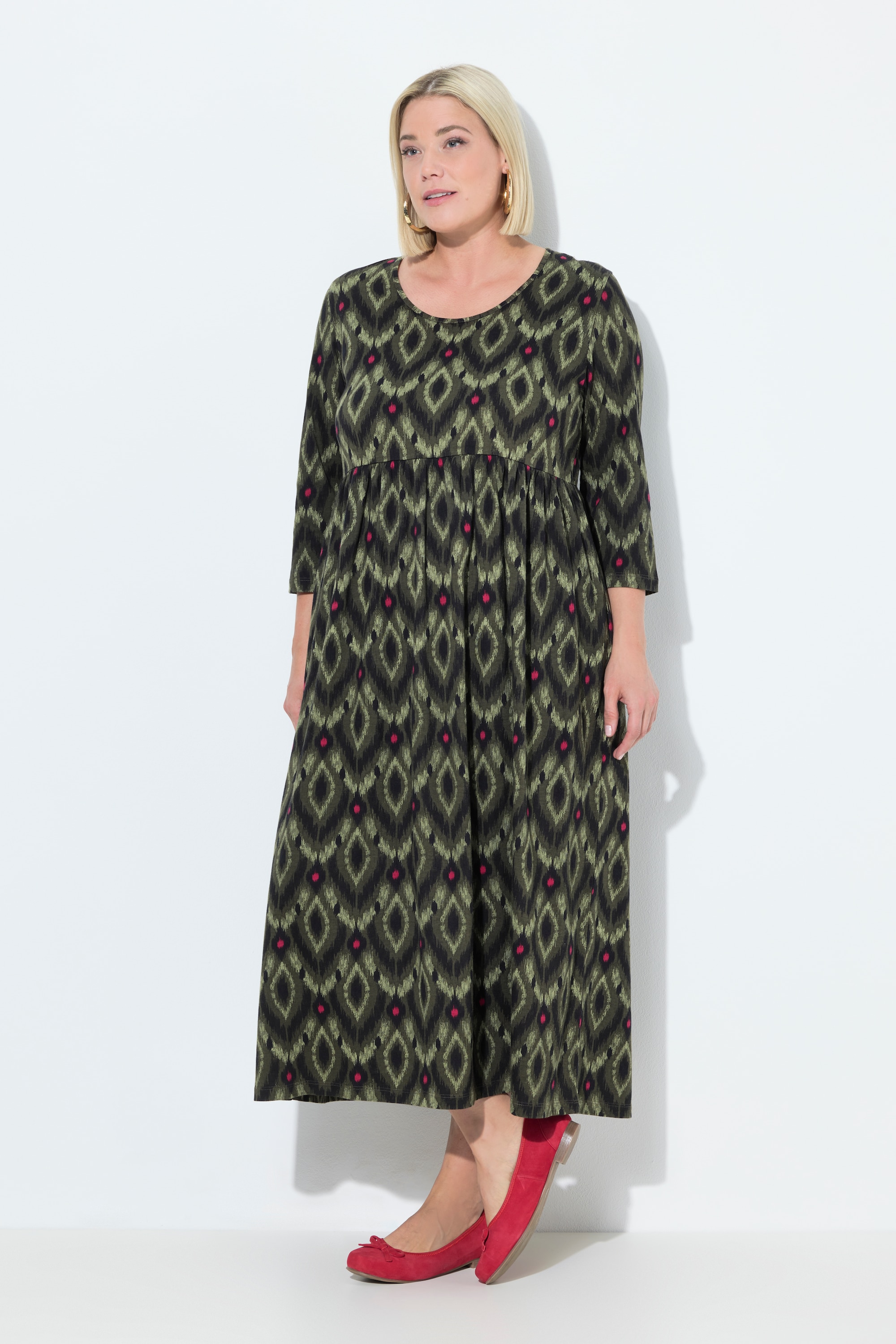 Robe maxi en jersey, ULLA POPKEN