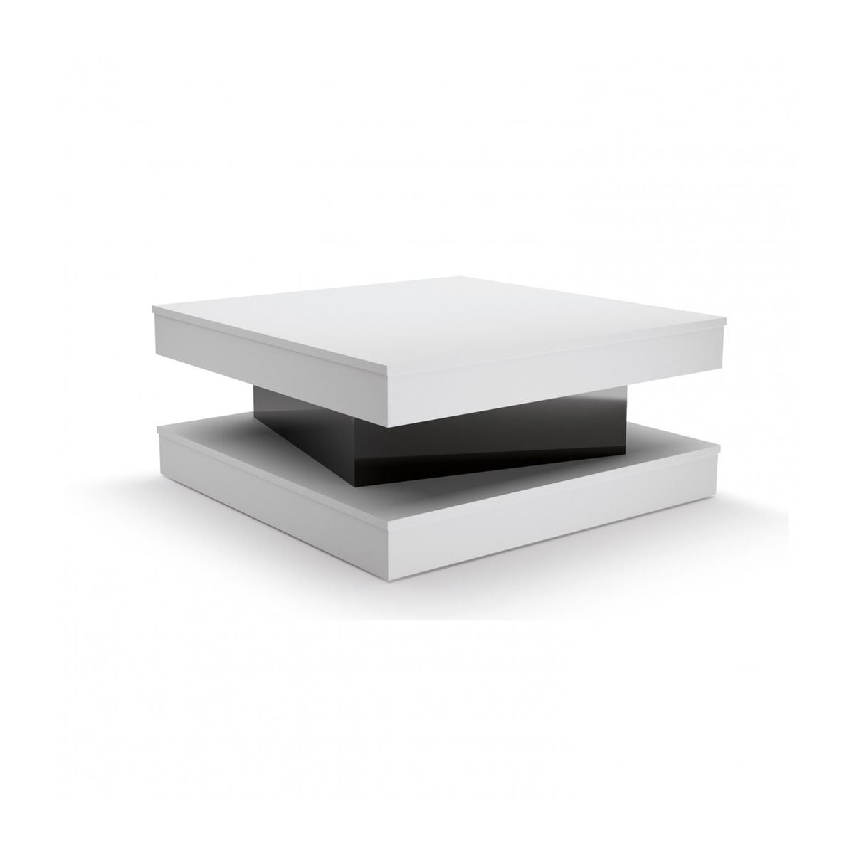 table basse tiroirs coulissants fixy