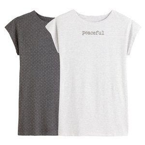 Комплект из 2 ночных рубашек LA REDOUTE COLLECTIONS image