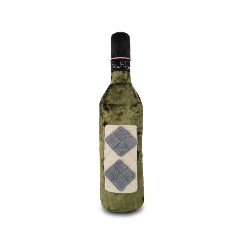 Jouet fouille bouteille pour chien, MERLOT, LAMBWOLF COLLECTIVE