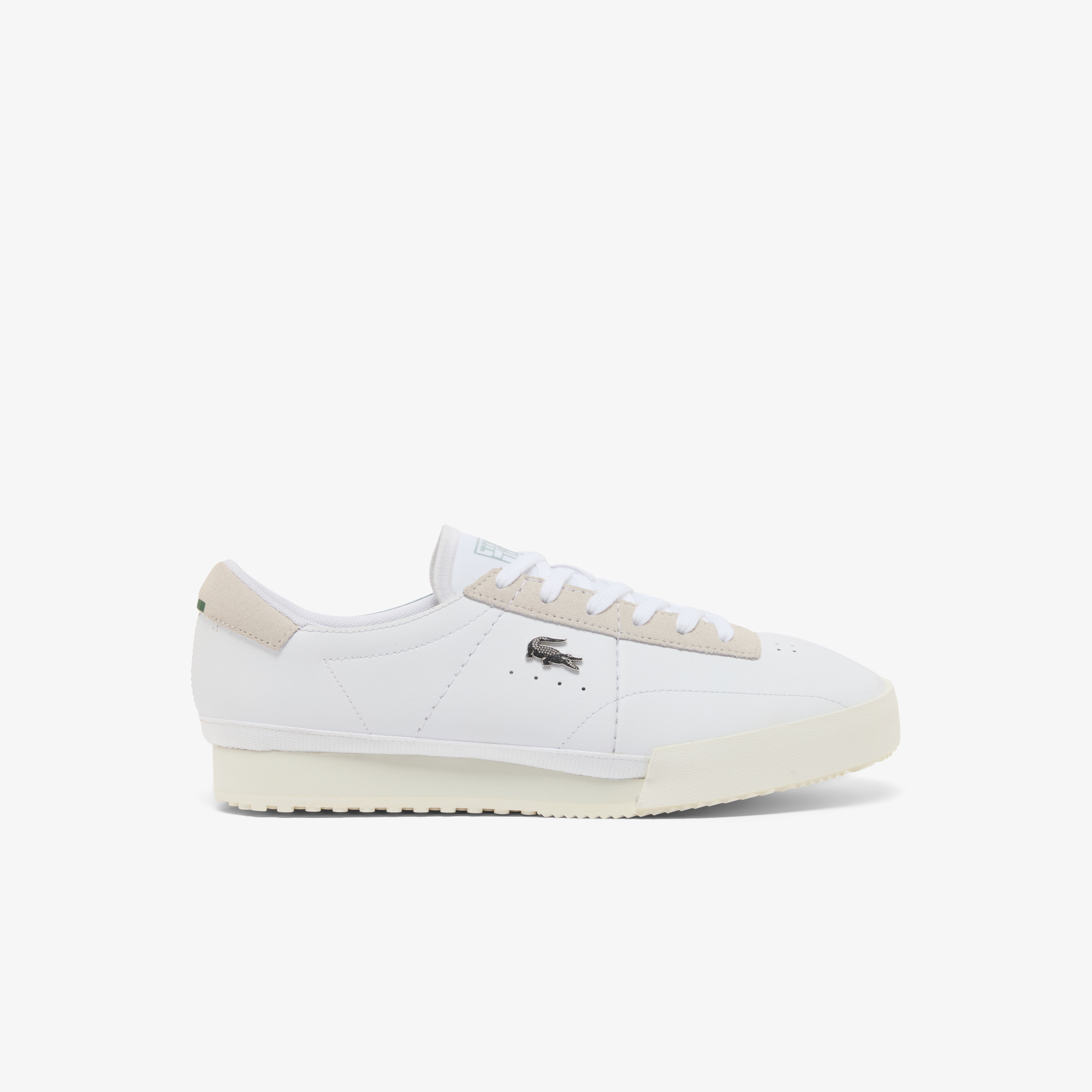 Sneakers Aura homme en cuir, LACOSTE