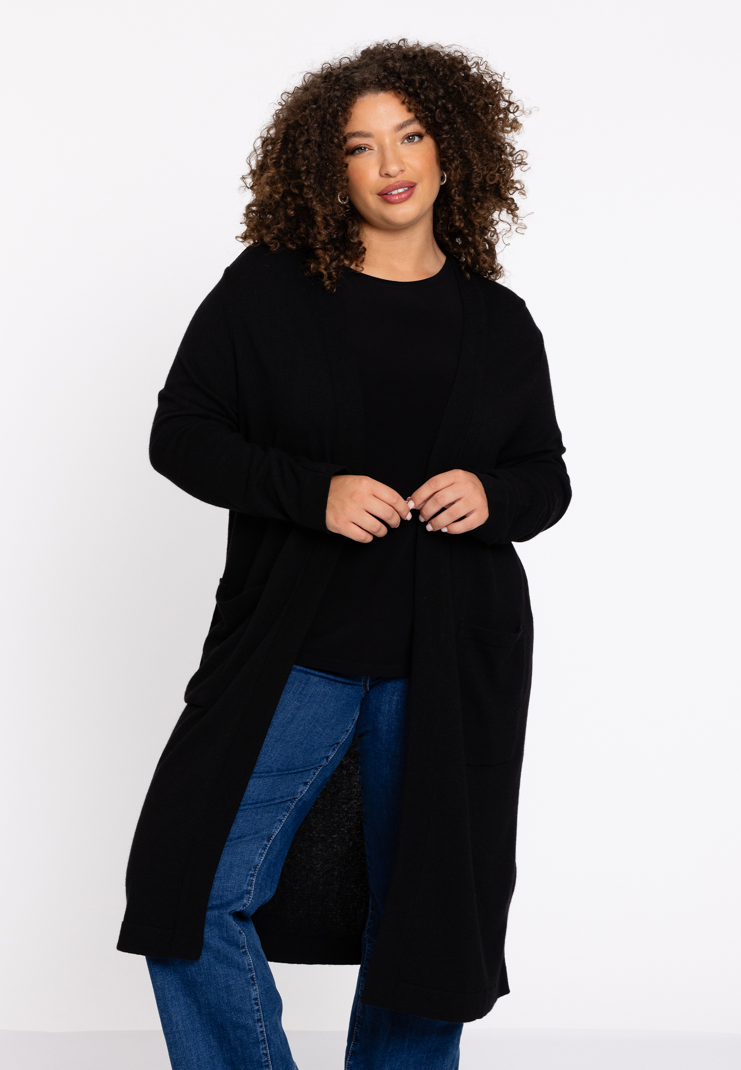 Cardigan avec manches longues, YOEK