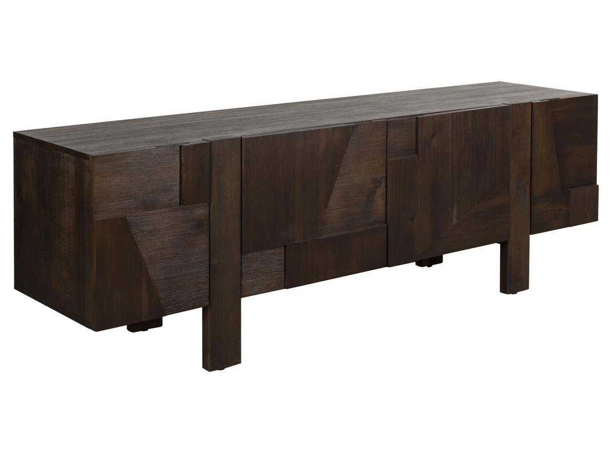 Buffet bas en bois L188 - BRUNEAU, DUTCHBONE
