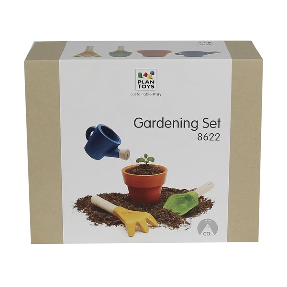 Set de jardinage -, PLAN TOYS