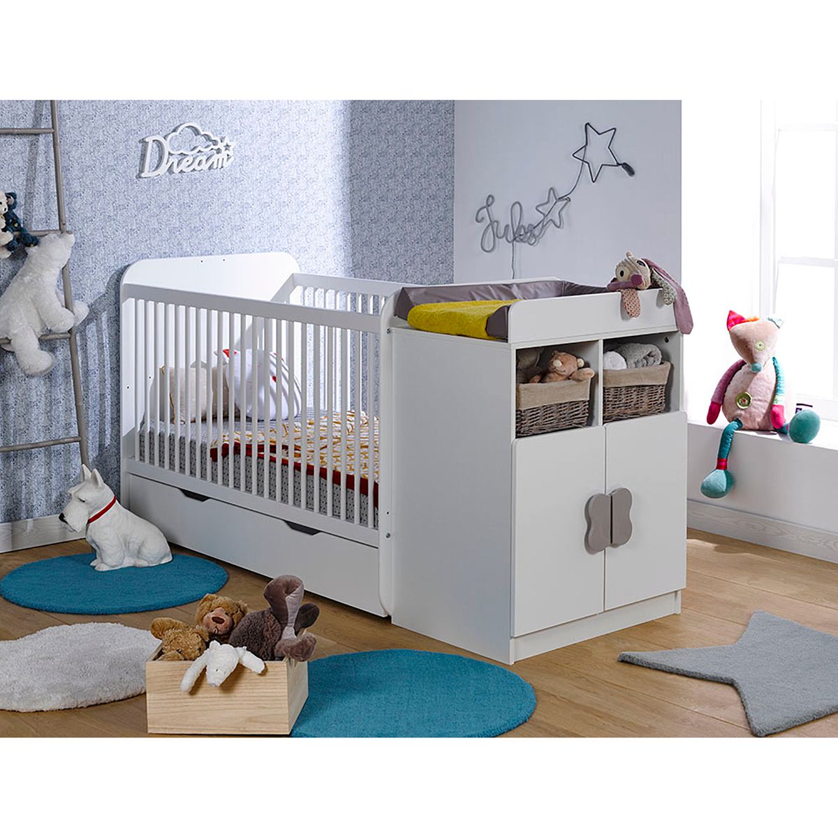 Lit Bebe Combine Et Evolutif Madrid La Redoute Interieurs La Redoute Lit Bebe Combine Et Evolutif Madrid La Redoute Interieurs La Redoute