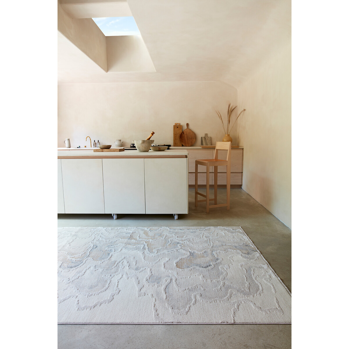 Fluid Abstract Rug, ÉDITÉ