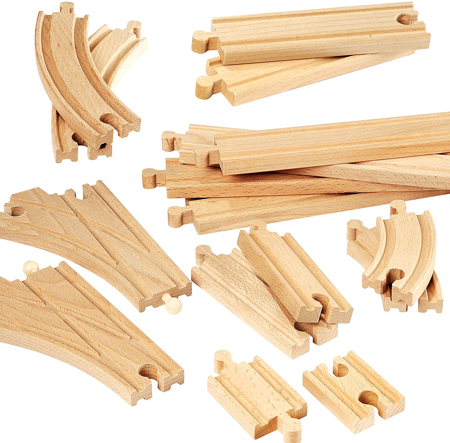 Coffret évolution intermédiaire 16 rails, BRIO